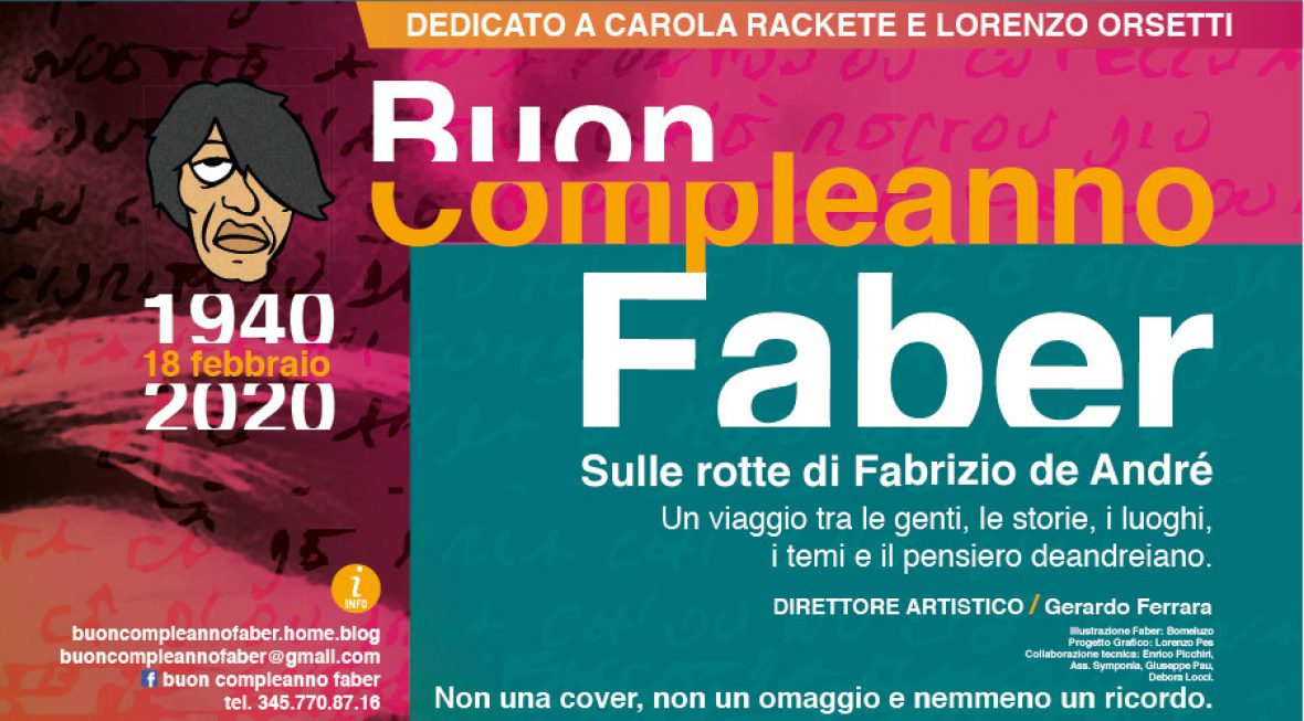 Buon Compleanno Faber 2020.