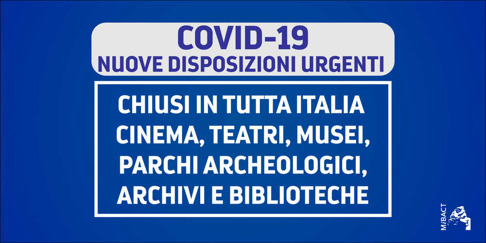 Avviso per gli utenti – Biblioteca chiusa fino al 3 aprile 2020