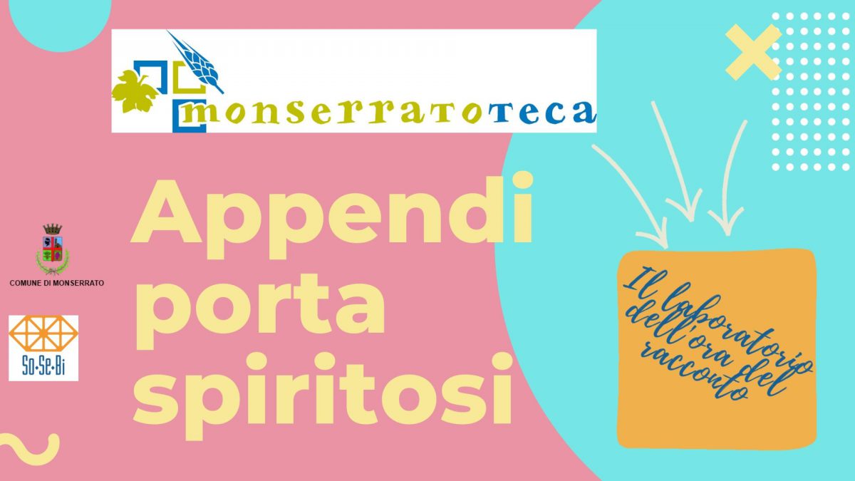 Appendiporta spiritosi. Il Laboratorio “L’ora del racconto sulla nuvola”