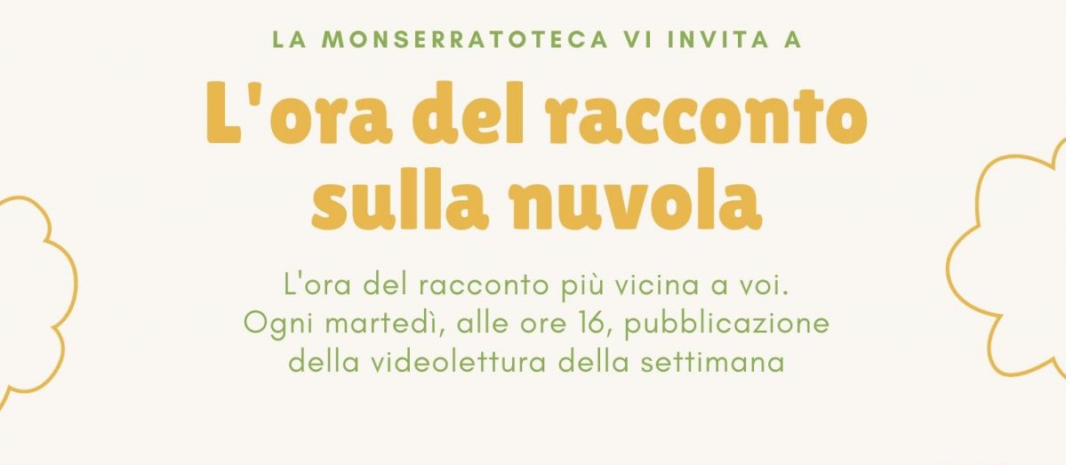 L’ora del racconto sulla nuvola