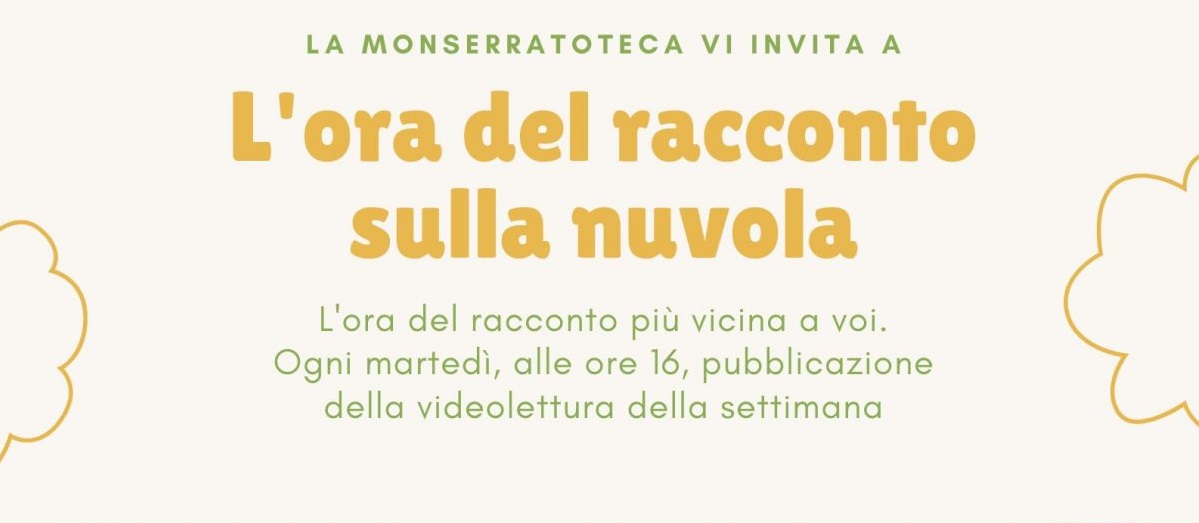 Ora del racconto sulla nuvola