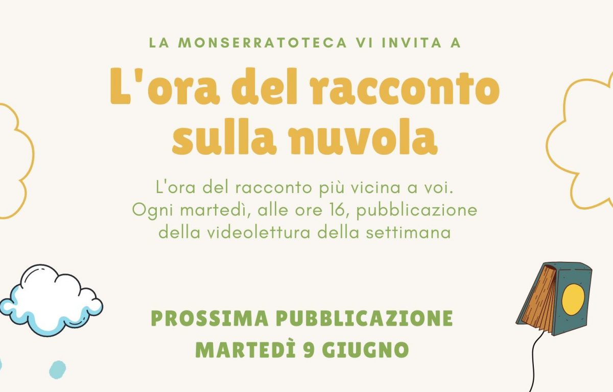 Ora del racconto sulla nuvola