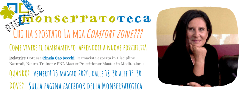 Chi ha spostato la mia ” Comfort zone”?