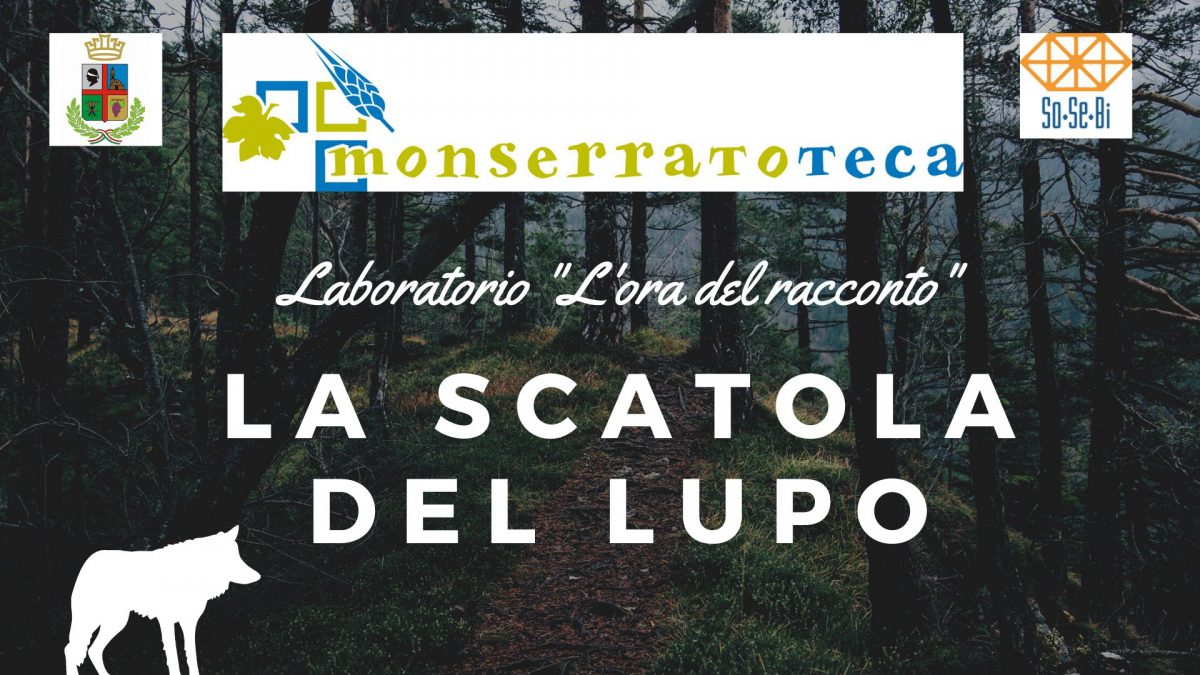 La scatola del Lupo. Il laboratorio “L’ora del racconto sulla nuvola”