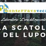 La scatola del Lupo. Il laboratorio “L’ora del racconto sulla nuvola”