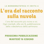 Ora del racconto sulla nuvola