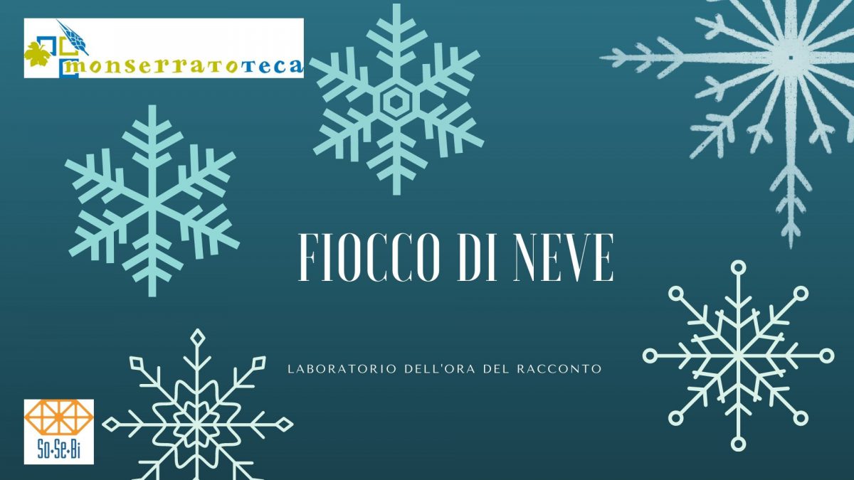 Fiocco di neve. Il laboratorio “L’ora del racconto sulla nuvola”