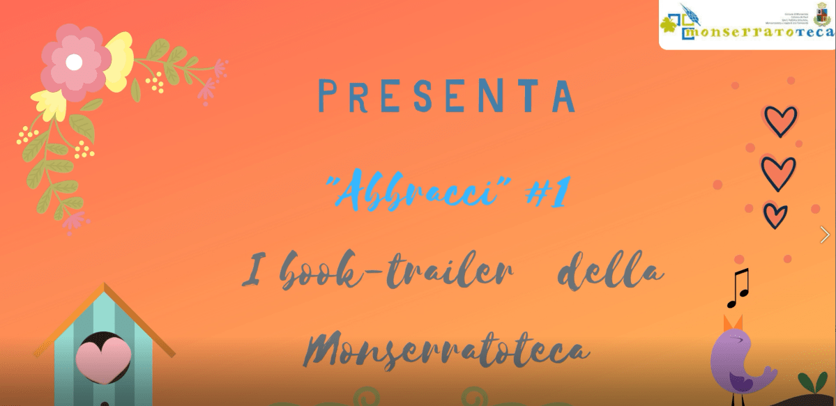Book trailer della Monserratoteca ABBRACCI #1