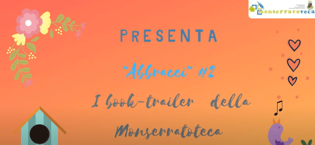 Book trailer della Monserratoteca “Abbracci” #2
