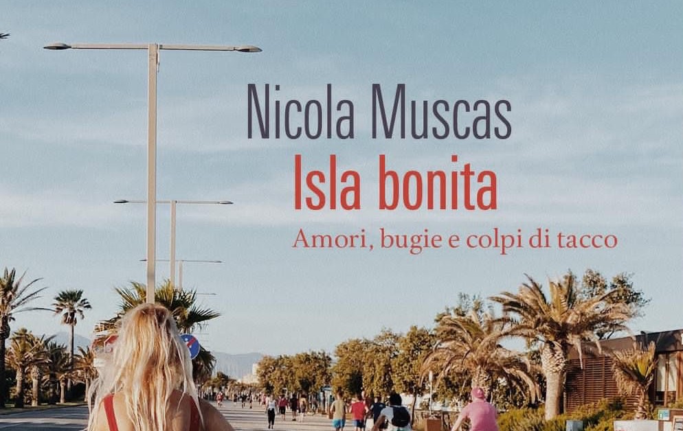 Monserrato-teche. Gerardo Ferrara incontra Nicola Muscas autore di “Isla bonita. Amori, bugie e colpi di tacco”
