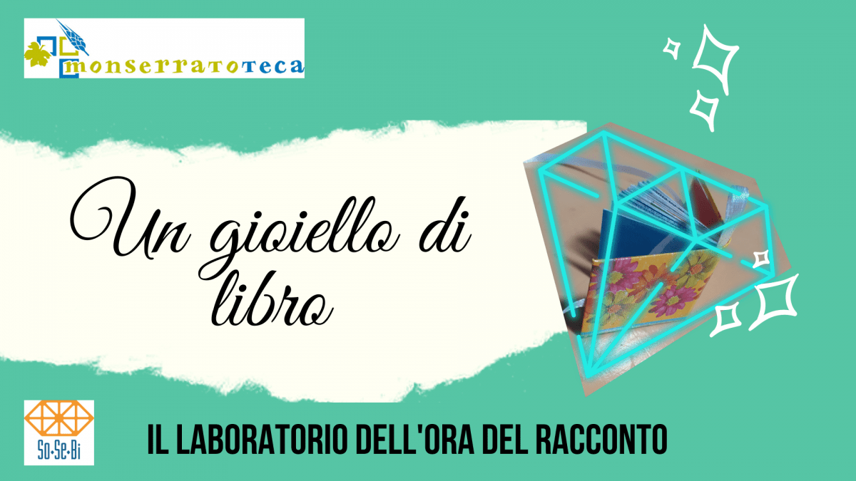 Un gioiello di libro. Il laboratorio dell’ora del raconto