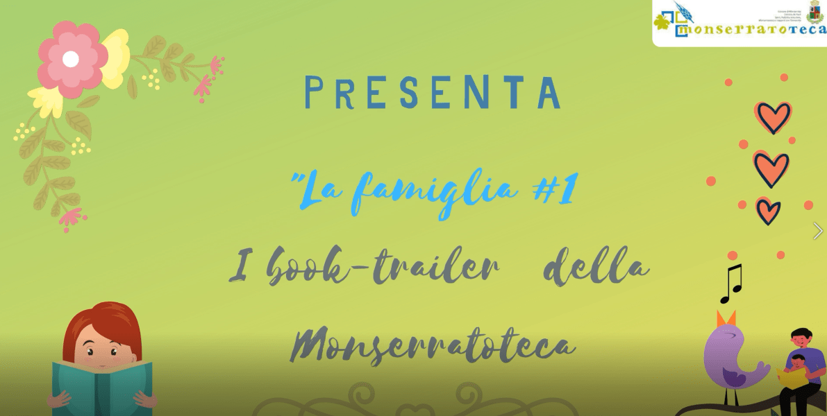 Book trailer della Monserratoteca “La famiglia” #1