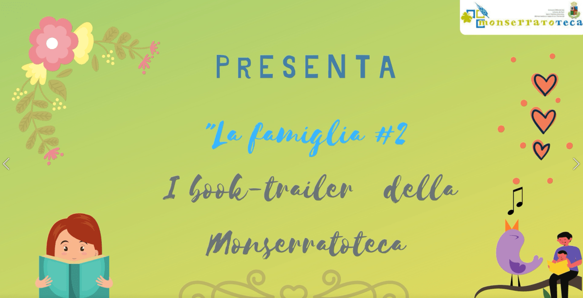 Book trailer della Monserratoteca “La famiglia” #2