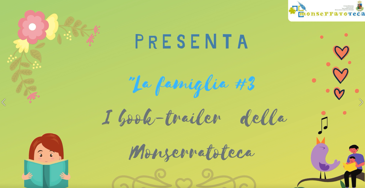 Book trailer della Monserraoteca “La famiglia” #3