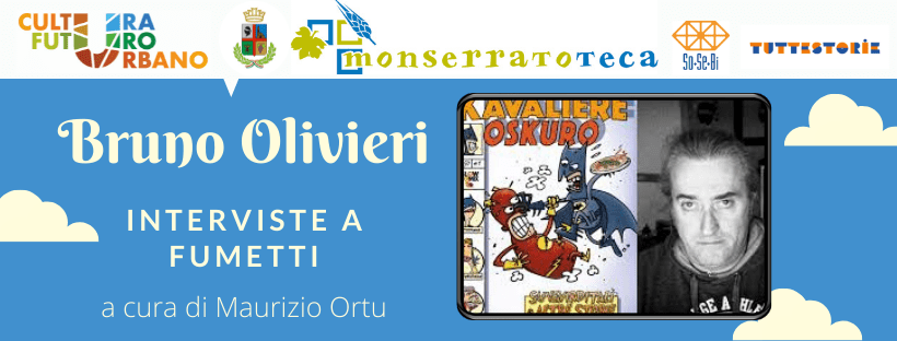 Bruno Olivieri interviste a fumetti