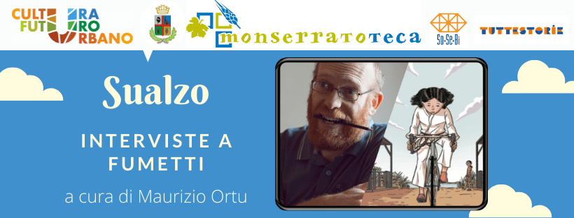 Sualzo interviste a fumetti