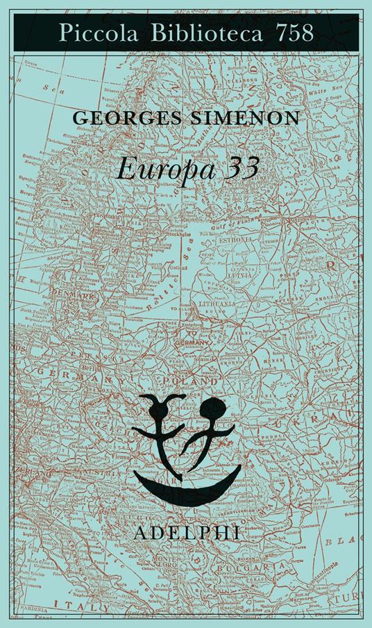 Consigli di lettura. Europa 33.