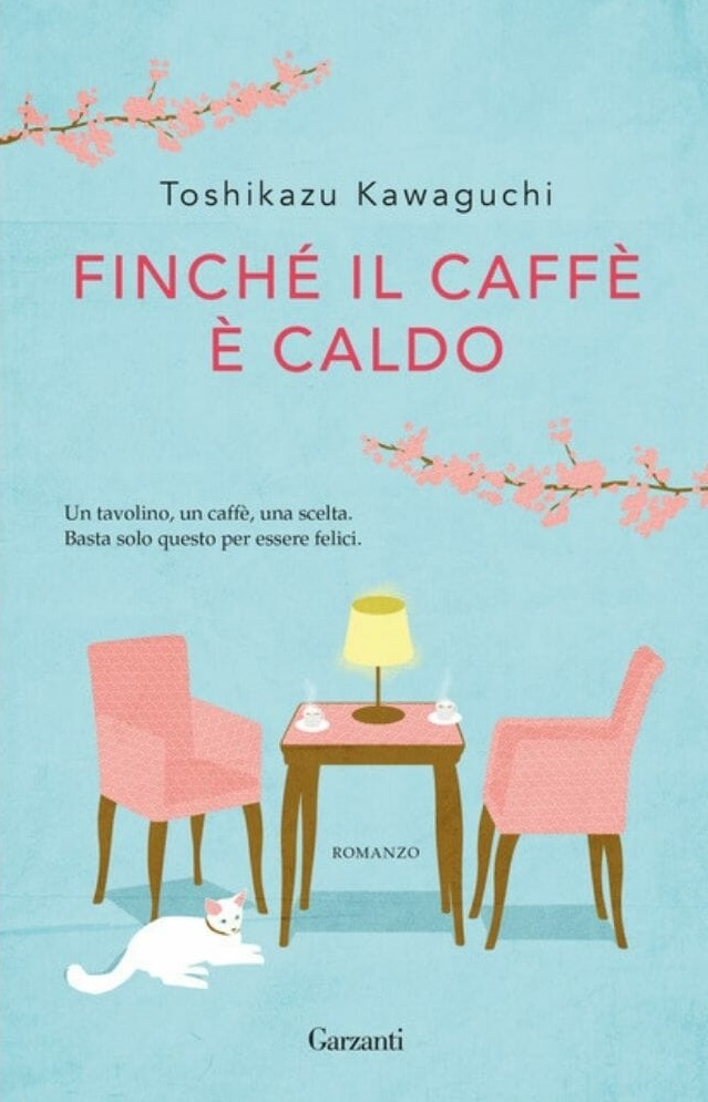 Consigli di lettura. Finchè il caffè è caldo.