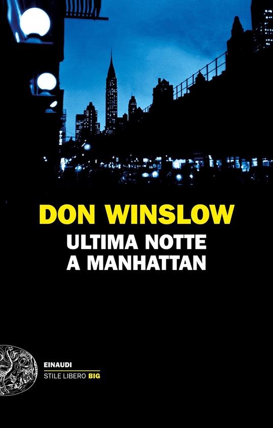 Consigli di lettura. Ultima notte a Manhattan.