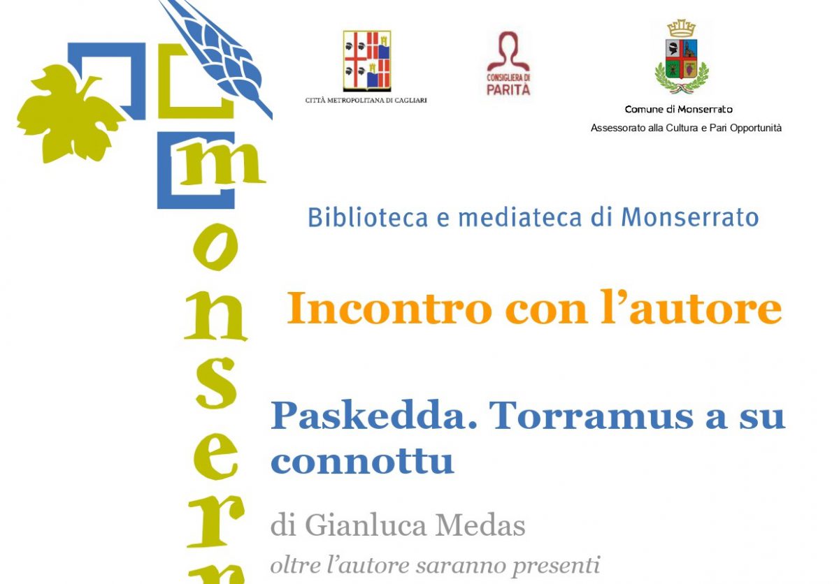 Incontro con l’Autore Gianluca Medas