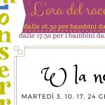 Ora del racconto  – gennaio 2023