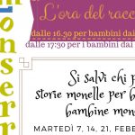 Ora del racconto – febbraio 2023
