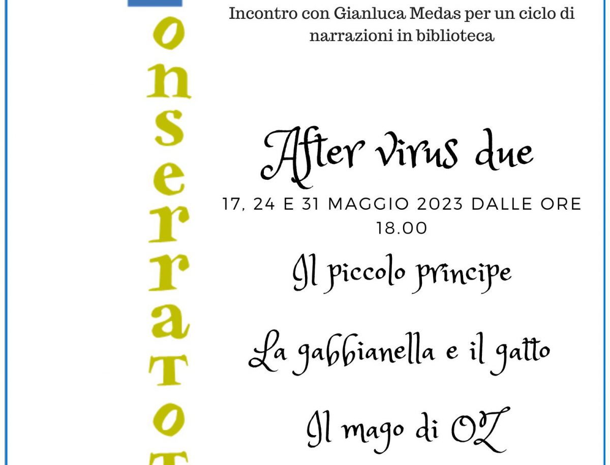 Racconti con dialogo – a cura di FIGLI D’ARTE Medas