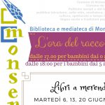 Ora del racconto – giugno 2023