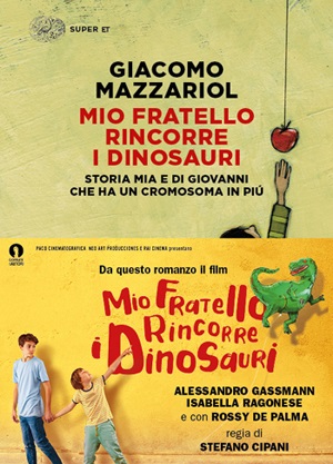 Consigli di lettura. Mio fratello rincorre i dinosauri.