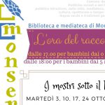 Ora del racconto – ottobre 2023