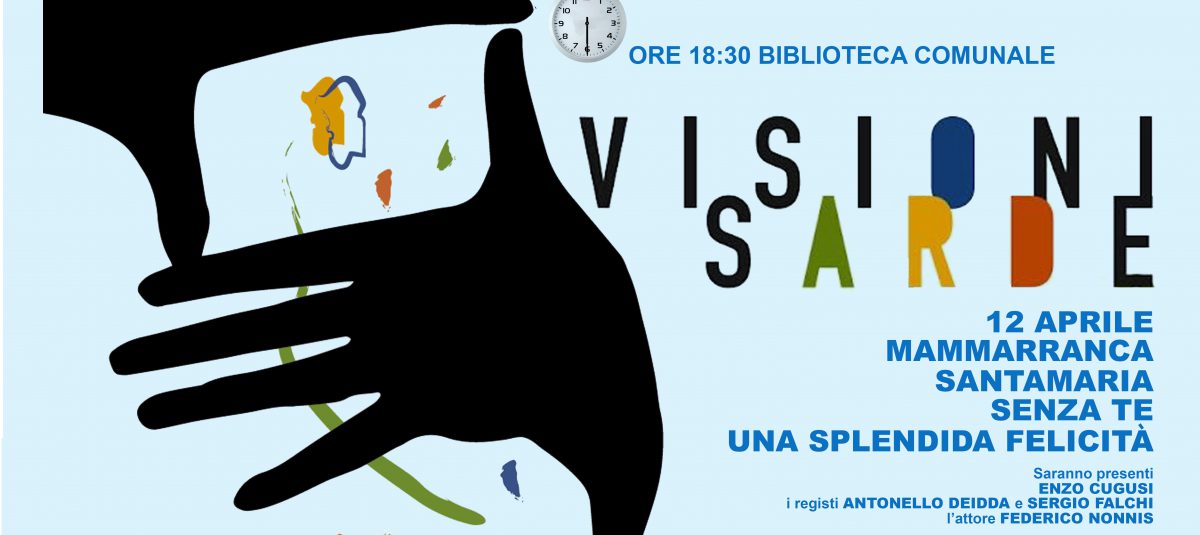 Locandina Visioni Sarde