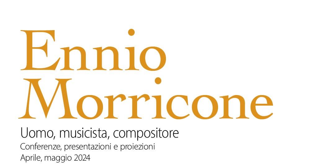 Ennio Morricone. Uomo, musicista, compositore.