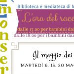 Ora del racconto – maggio 2025