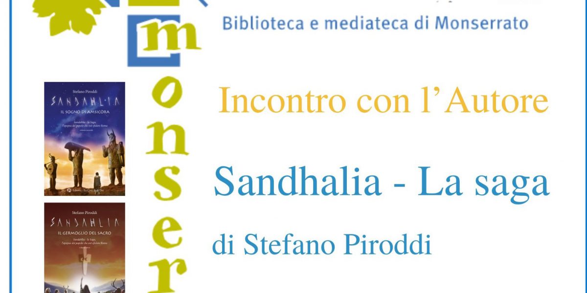 Mercoledì dell’Autore con Stefano Piroddi