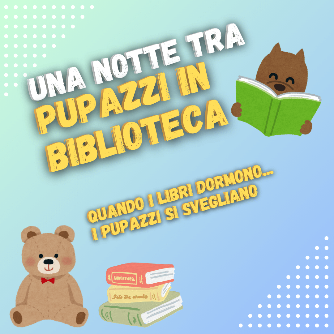 Notte dei pupazzi in biblioteca