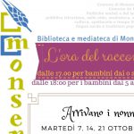 Ora del racconto – Ottobre 2025