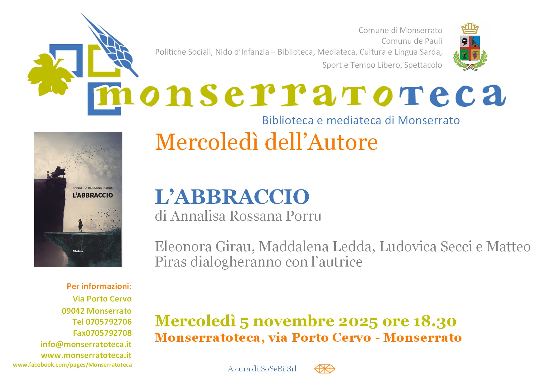 Invito "L'abbraccio"