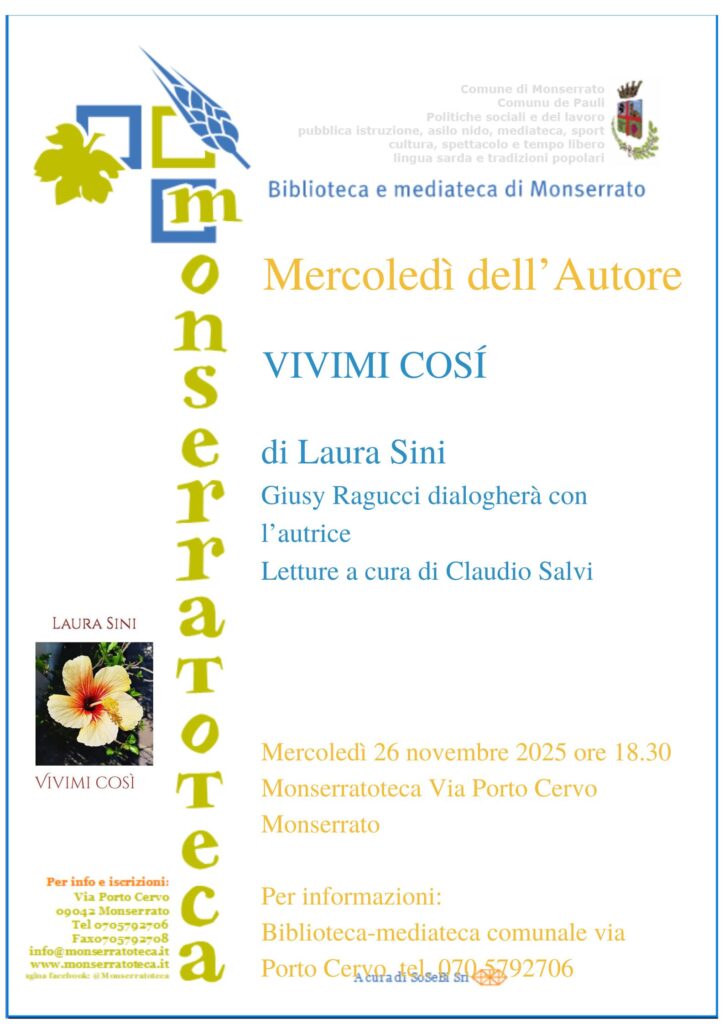 Locandina dell'evento
compare la copertina del testo sfondo bianco con in primo piano un fiore