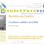 Oltre i limiti che ci definiscono: Incontro con Paola Carta