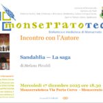 Mercoledì dell’Autore. Presentazione della saga Sandahlia di Stefano Piroddi