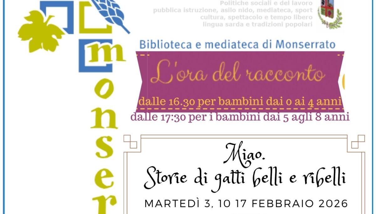 Ora del racconto – febbraio 2026