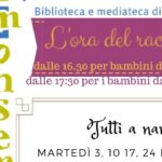 Ora del racconto – marzo 2026