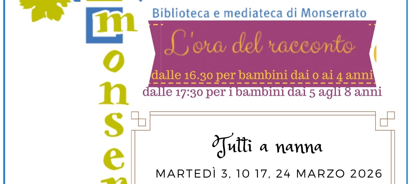 Immagine parziale della locandina