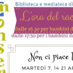 Aprile in Monserratoteca: letture sorprendenti e… fumetti!