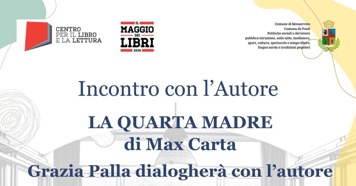 “La Quarta Madre”: Un viaggio gotico nella Cagliari ferita dalla guerra con Max Carta