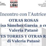 “Nieves Torres y otras rosas”: Memoria e impegno civile in Monserratoteca con Valeria Patanè