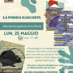  LA POESIA NASCOSTA: Laboratorio di scrittura creativa