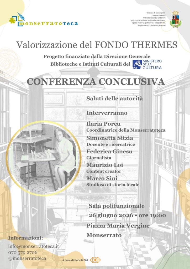 Locandina Evento Thermes
