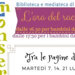 Ora del Racconto TRA LE PAGINE DEL MARE