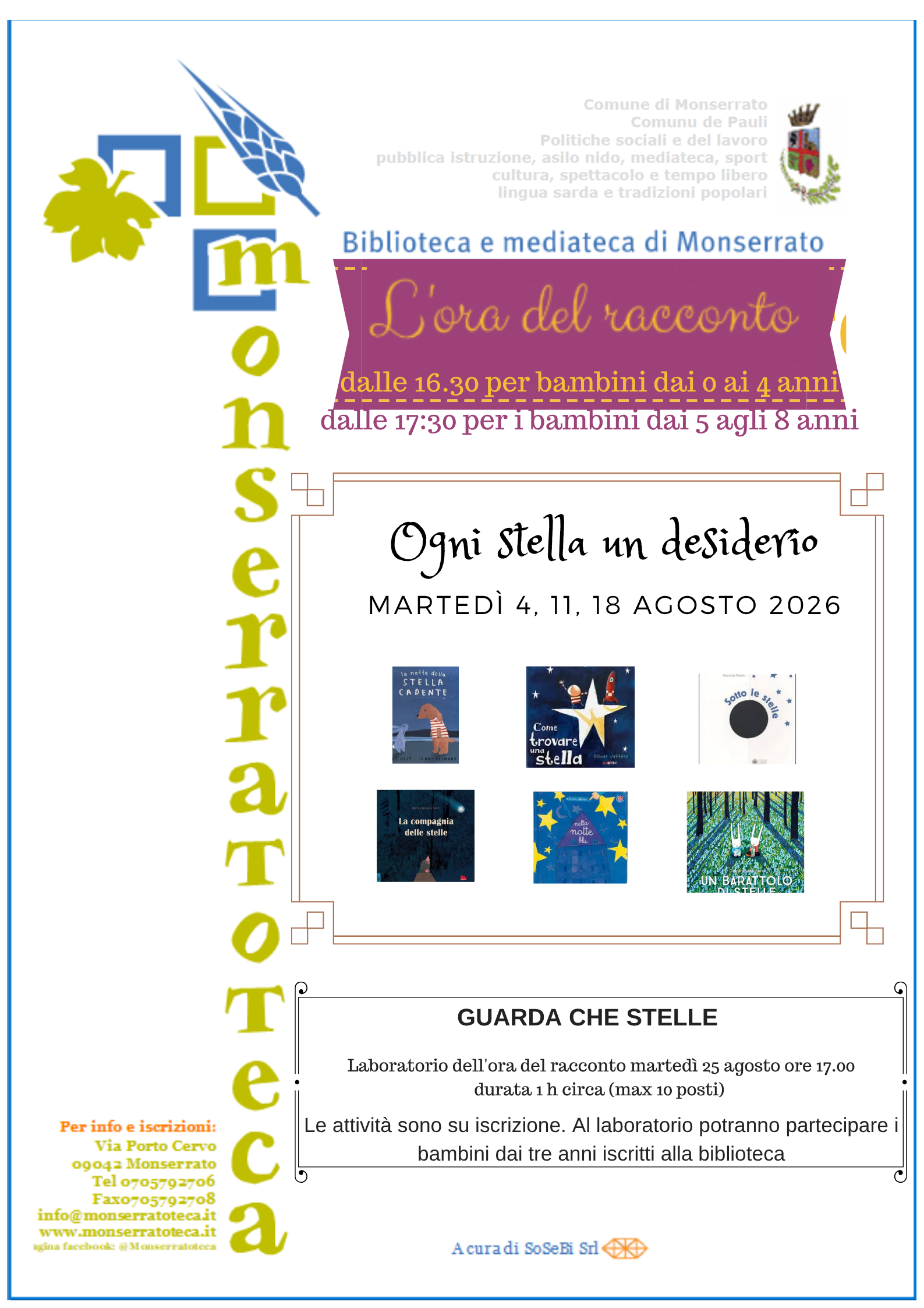 Ora del Racconto Locandine